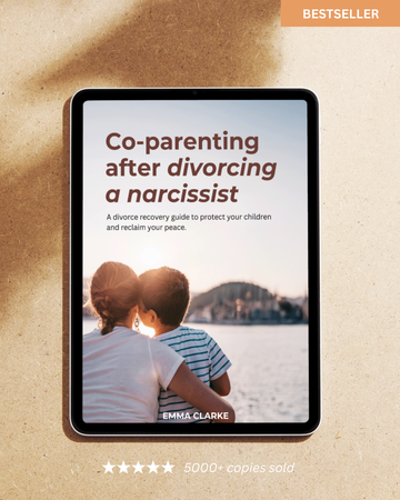 Co-Parenting After Divorcing a Narcissist