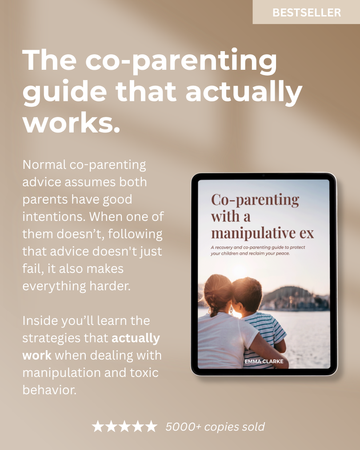 Co-Parenting With a Manipulative Ex